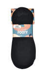 Dámské ponožky baleríny WiK 39910 Soft & Invisible Footy černá 39-42
