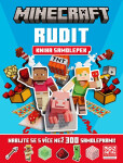 Minecraft - Rudit - Kniha samolepek - kolektiv