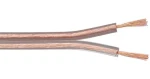 MicroConnect Reproduktorový kabel 2 x 1.5mm 100m čirá (AUDSPEAKER9-100)