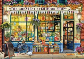 EUROGRAPHICS Puzzle Nejlepší knihkupectví na světě