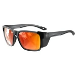 VeyRey Sportovní polarizační sluneční brýle Binow černá obruba oranžová skla (8596545423418)
