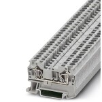 Phoenix Contact 3037151 řadová svorka průchodky 6.2 mm pružinová svorka červená 50 ks