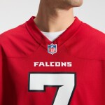 Dres Bijan Robinson #7 Atlanta Falcons NFL Nike Game Velikost: 5XL