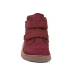 Dětské zimní barefoot boty ZERU TEX BORDEAUX Froddo G2110150-9 - 23