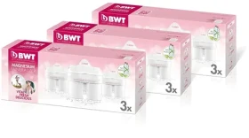 BWT náhradní filtry Mg2+ / Vodní filtr / 9 ks (100001755864)