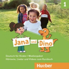 Jana und Dino 1 - Medienpaket (2 Audio-CDs und 1 DVD)