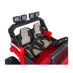 Mamido Elektrické autíčko Extreme Sport 4x4 s proměnlivou velikostí červené