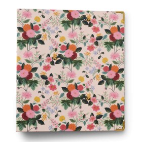 Rifle Paper Co. Kroužkový pořadač na dokumenty Dahlia, multi barva, papír