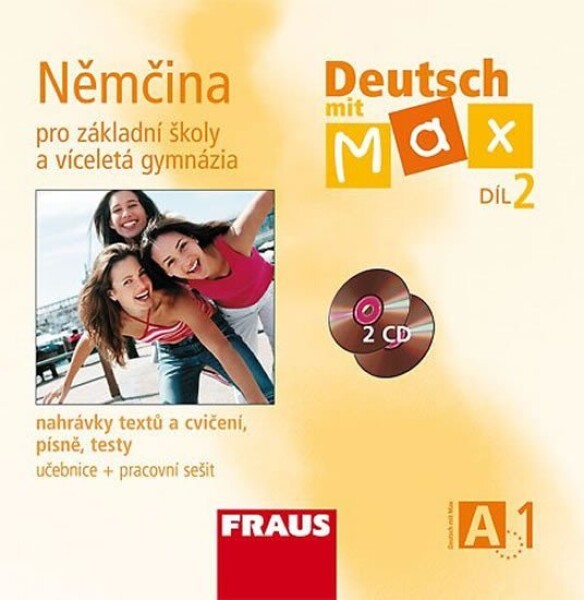 Deutsch mit Max A1/díl 2 - CD /2ks/ - Olga Fišarová