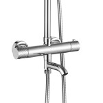 REA - Sprchová sada s termostatem LUNGO Diamond - Chrome REA-P5961