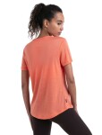 ICEBREAKER Wmns Merino 125 Cool-Lite™ Sphere III SS Tee, Tang (vzorek) velikost: S