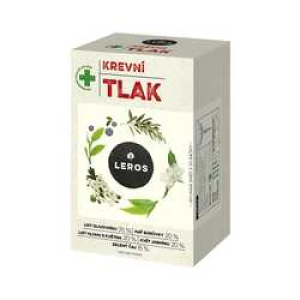 LEROS Krevní tlak 20x1,5g