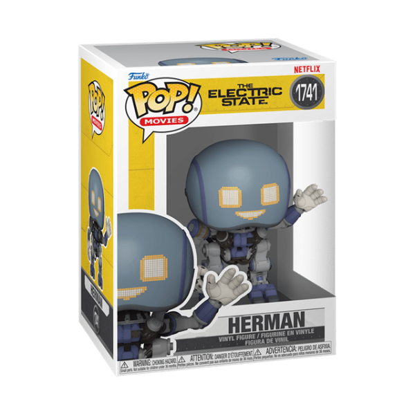 Funko POP Movies: Electric State - Herman #1741