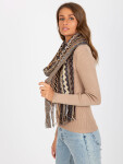 Šála AT SZ 2799.12X béžová jedna velikost