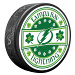 Mustang Puk Tampa Bay Lightning NHL Lucky St. Patricks Day Puck