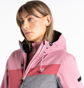 Dámská lyžařská bunda Ice Gleam III DWP528-D18 růžová růžová