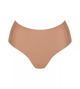 Dámské kalhotky ZERO Feel 2.0 High waist - BROWN - sv. hnědé 00CM - SLOGGI BROWN XS