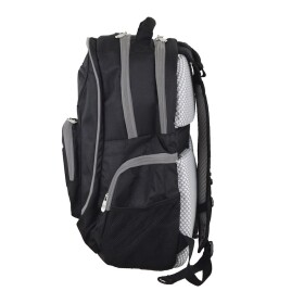 Mojo licensing Batoh Los Angeles Kings NHL Trim Color Laptop Backpack