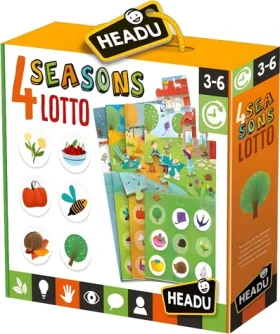 HEADU Puzzle Lotto 4 roční období