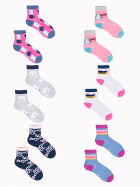 6Pack Ponožky Vícebarevné Yoclub