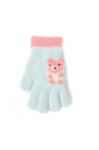Be Snazzy R-231 Teddy 3D rukavice směs barev 16 cm
