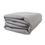 Malatec Stínící plachta čtverec 5x5m 10188 hnědá taupe 200g/m