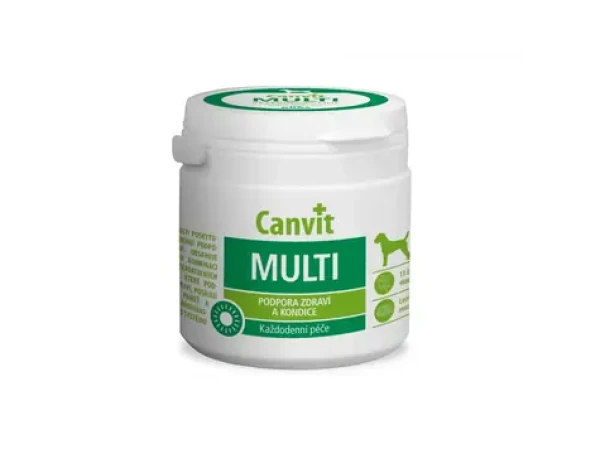 Canvit Multi pro psy 100g / Doplňek stravy pro imunitu psů (8595602507788)