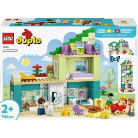 10470 LEGO® DUPLO® Moderní rodinný dům s figurkami - sada 3 v 1 (10470)