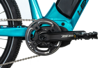 Horské (MTB) elektrokolo LEADER FOX WEENY 24", model 2026-1, baterie 17,4Ah/626Wh, light Blue