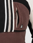 Volcom Demi Half MAHOGANY dámská mikina přes hlavu