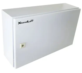 XtendLan Venkovní rozvaděč 19" 6U šedý / Nástěnný rozvaděč / hloubka 180 mm / IP55 (WEH-6U-601836)