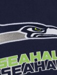 Mitchell & Ness Pánská mikina Seattle Seahawks NFL Triple Check Hoodie Velikost: XL