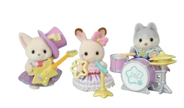 Sylvanian Families Baby zvířátka koncertují