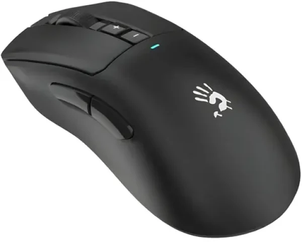 A4tech Bloody R73 černá / Bezdrátová herní myš / 26 000 CPI / PAW3395 / 2.4 GHz / USB-C (A4TMYS47734)