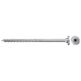 Fischer 561782 SSK TX TG blvz 100 šrouby do dřevotřísky 6 mm 60 mm TX galvanizováno zinkem 100 ks