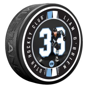 Mustang Puk Utah Mammoth NHL Liam O’Brien Breakout Ribbon