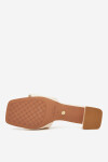 Pantofle NINE WEST S4S96897-01 Syntetický materiál