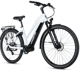 Leader Fox EXETER 28" dámský, rám 20" (L), model 2026-1, white - ZDARMA dopravné, odborná montáž a seřízení! (Okamžitá sleva 3% po zadání kódu "EXETER2026". Nalezli jste přesto někde lepší cenu? Napište nám a zkusíme ji trumfnout! )