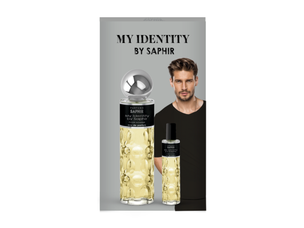SAPHIR - MY IDENTITY de Saphir Dárkový set - 200+30ml