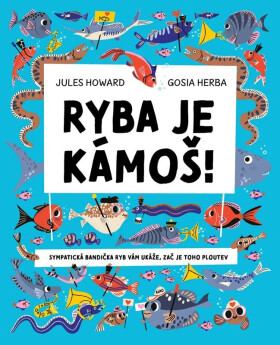 Ryba je kámoš - Jules Howard