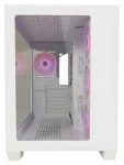 LC-Power Gaming 807W-ON Stormwatch_X bílá / Skříň / Midi Tower / ATX / temperované sklo / RGB (LC-807W-ON)