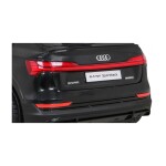 Mamido Elektrické autíčko Audi E-Tron Sportback 4x4 černé