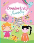 Omalovánky s kamínky Víly a princezny