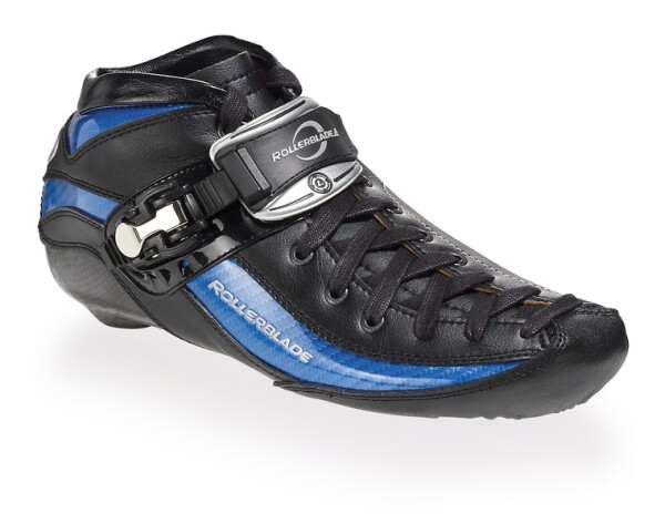 Kolečkové brusle Rollerblade RACEMACHINE PRO Black/Blue Velikost EUR: 36