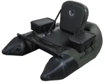 Savage Gear Stealth 155 zelená / Belly boat / PVC 0,90 mm / nosnost 135 kg (1635122)