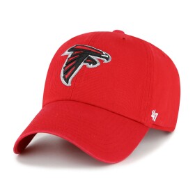47 Brand Pánská kšiltovka Atlanta Falcons NFL Clean Up Adjustable