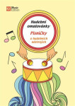 Hudební omalovánky - Písničky o hudebních nástrojích, 1. vydání - Eva Šašinková