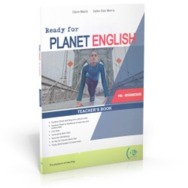 Ready for Planet English Pre-intermediate Teacher’s Book + Digital Book - Lewis, Sarah Jane; Moore Claire; Morris, C E