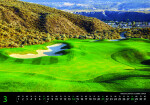 Nástěnný kalendář 2027 Graspo Golf