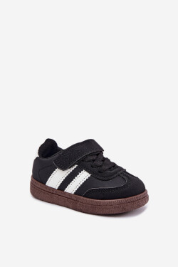 Sportovní Boty Dětské Na Suchý Zip Černé Adelina 35